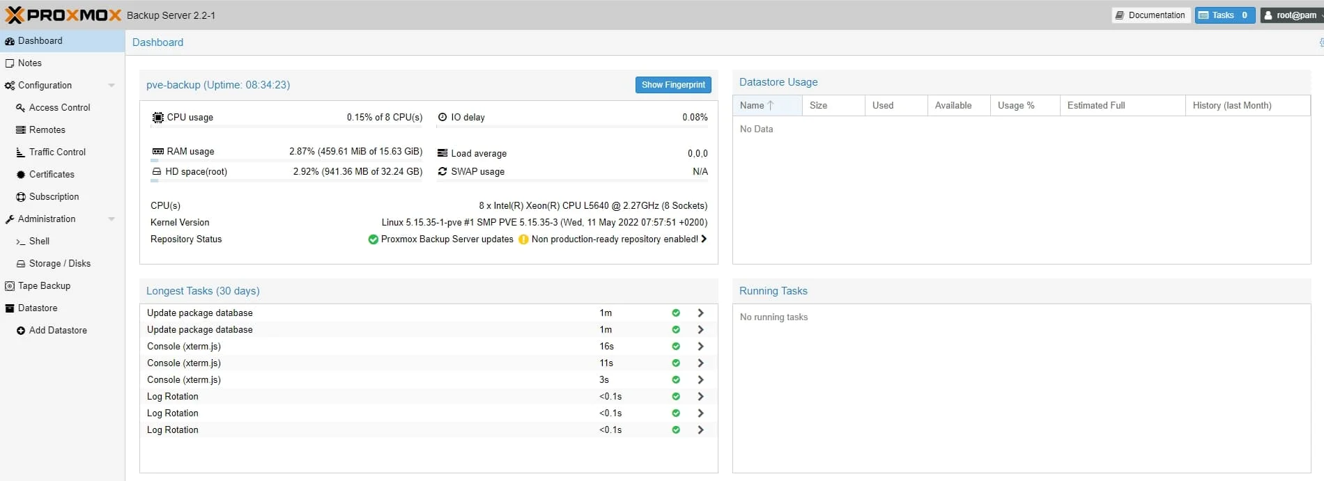 Proxmox Backup Server - TAKI官方部落格