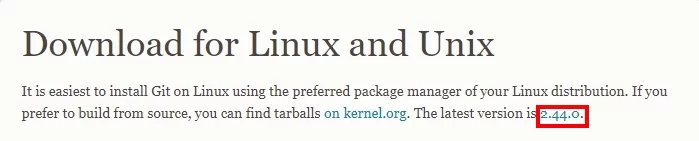 Download Git for Linux and Unix - TAKI官方部落格 Download Git for Linux and Unix