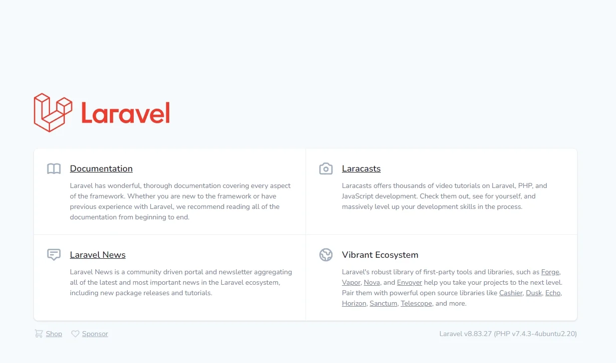 laravel page - TAKI官方部落格 laravel page
