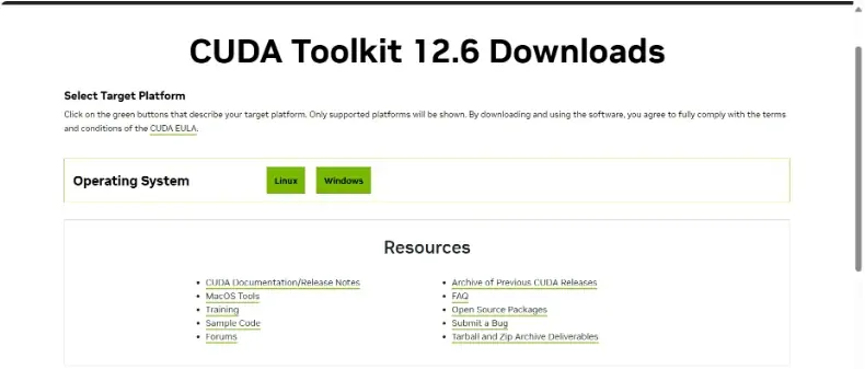 CUDA Toolkit - TAKI官方部落格