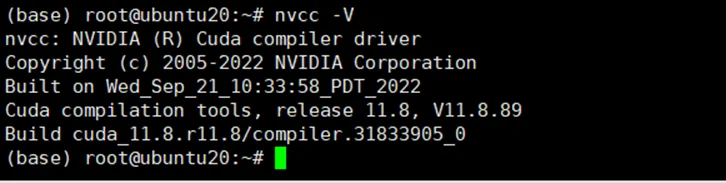 nvcc -V - TAKI官方部落格