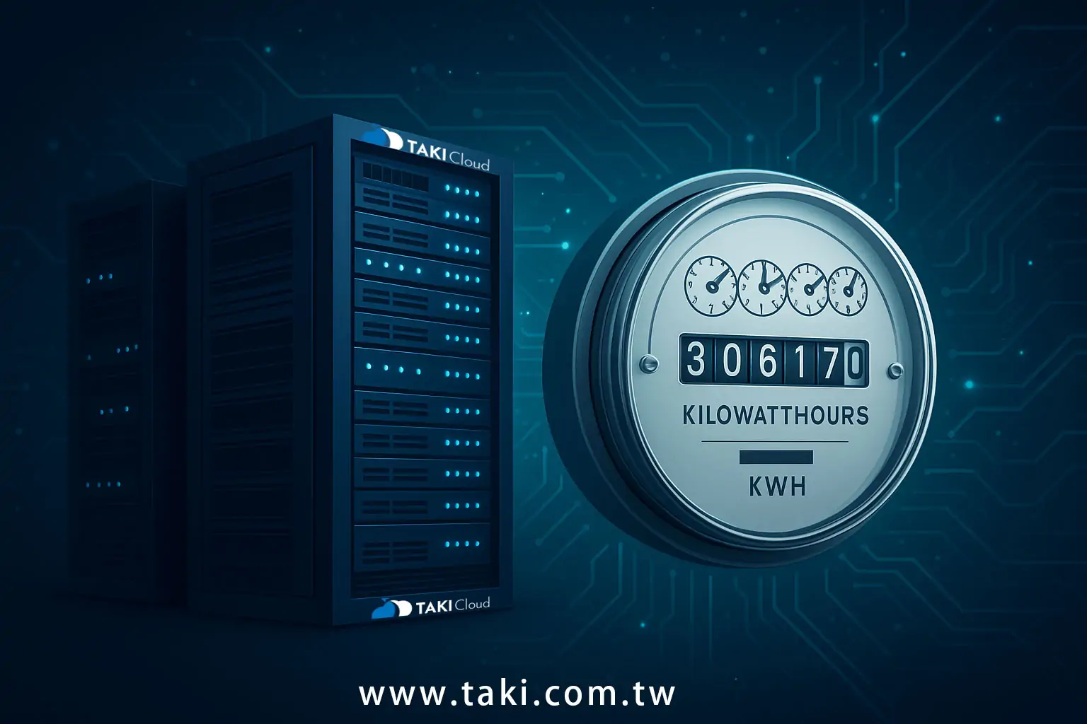 高電價時代,為何主機代管比自架更省錢? - TAKI官方部落格