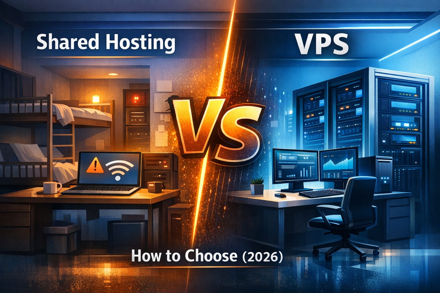虛擬主機 vs VPS 差異 - TAKI官方部落格
