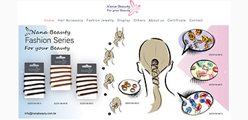 nanabeauty 網站設計 by TAKI Cloud