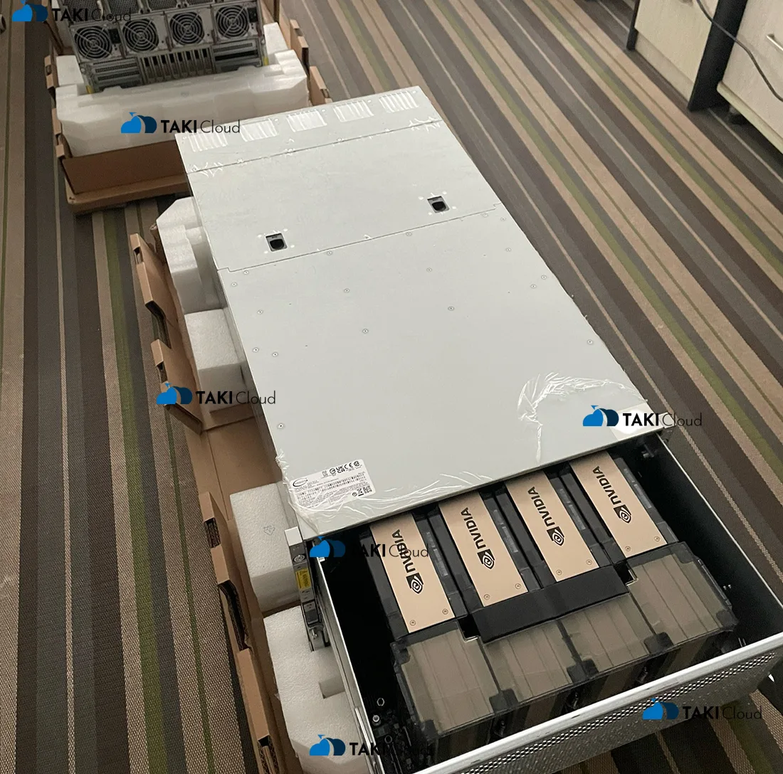 TAKI Cloud H100 開箱並備有多機 - TAKI主機託管 - TAKI主機託管