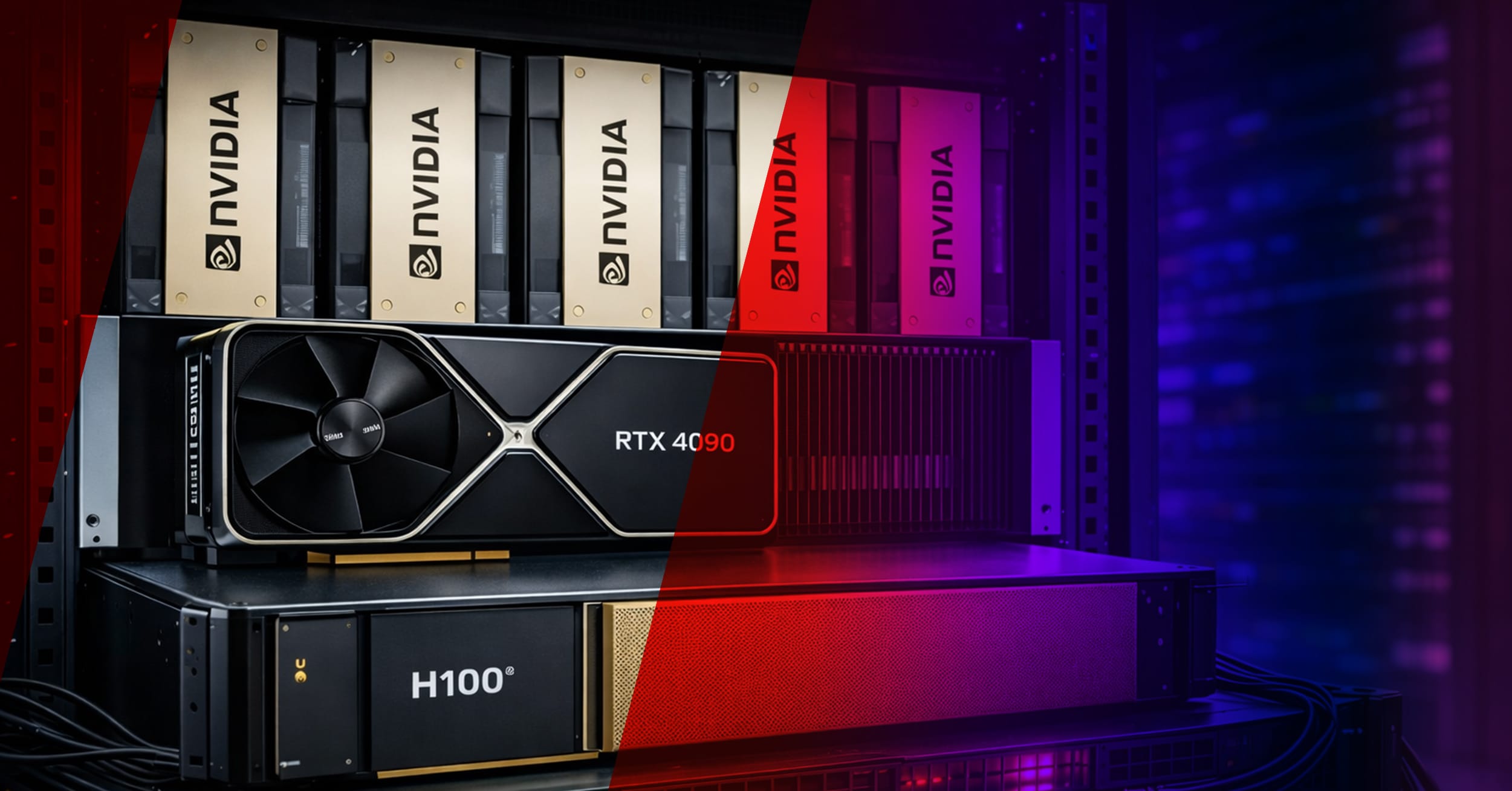 GPU server - 提供 GPU Cloud 與 GPU Server 價目表，含 RTX 4000 Ada、4090、5090、PRO 6000、A100、H100。適合 AI 訓練、推論、微調、私有化部署與企業級算力需求，支援台灣技術團隊與客製報價。